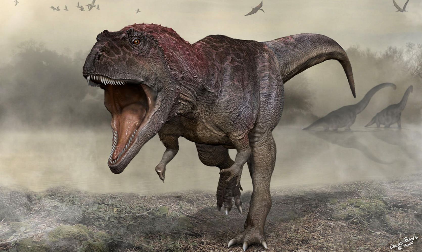 Así es 'Meraxes gigas', el gran devorador de dinosaurios con nombre de  dragón - Salida de Emergencia
