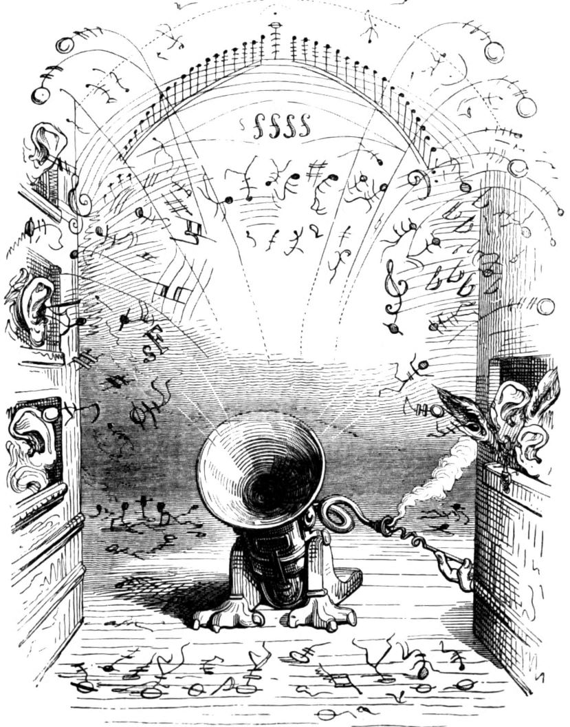 Ilustración de J. J. Grandville (dominio público).