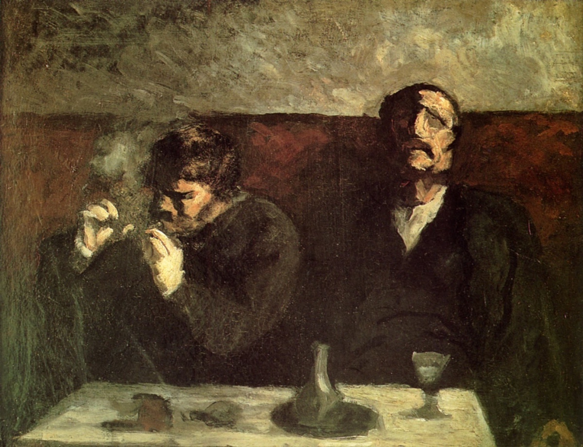 Obra de Honoré Daumier.