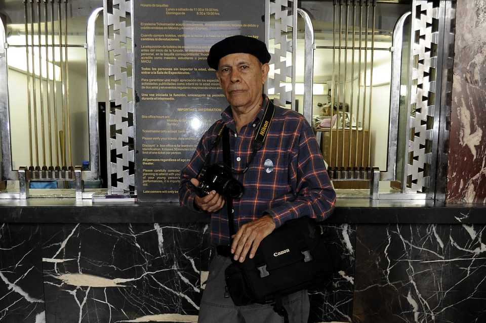 Rubén Pax. / Foto de Pedro González Castillo.