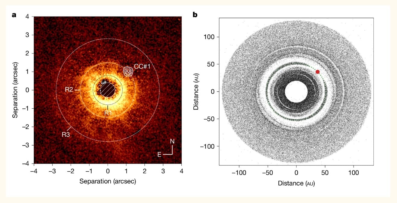 El telescopio James Webb capta por primera vez la imagen de un ...
