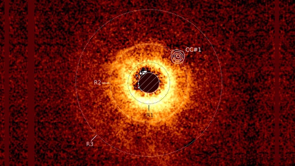 El telescopio James Webb capta por primera vez la imagen de un ...