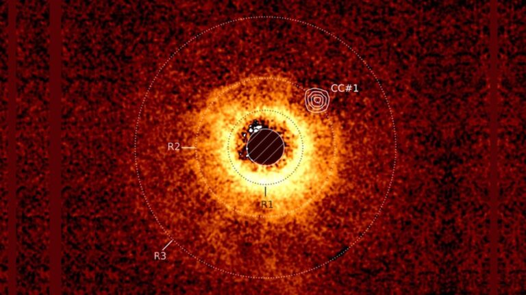 El telescopio James Webb capta por primera vez la imagen de un ...